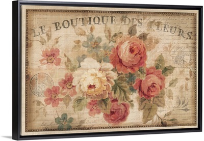 Parisian Flowers III