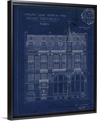 Quai Henri Blueprint I