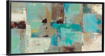 Teal and Aqua Reflections v.2