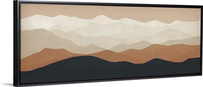 Terra Cotta Sky Mountains