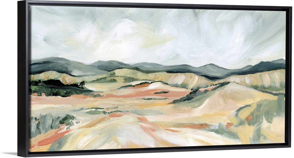 Vermillion Landscape III