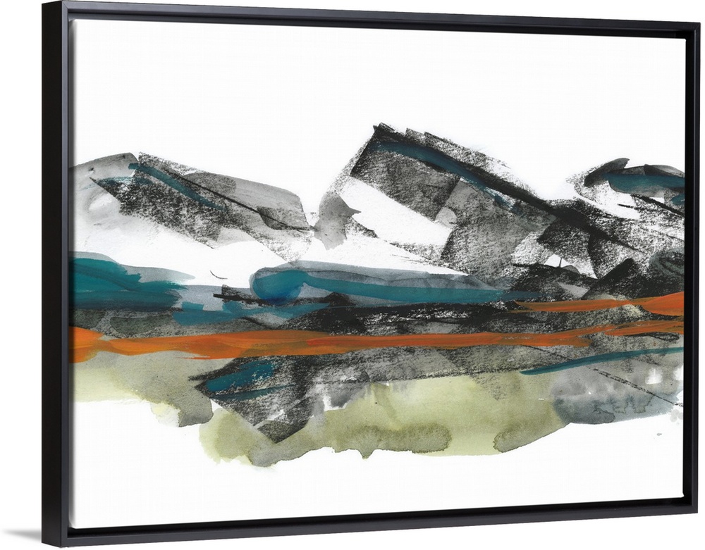 Abstract Mountain View I