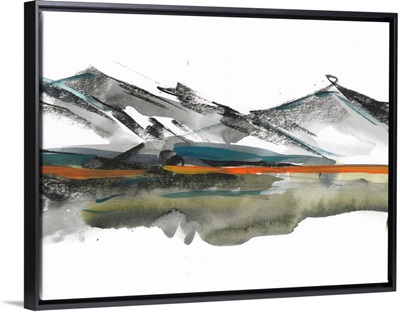 Abstract Mountain View II