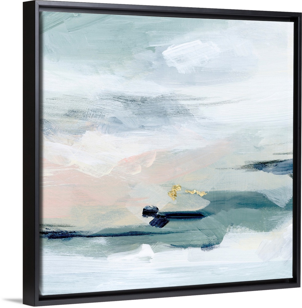 Abstracted Sea Foam I