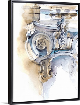 Architectural Watercolor Sketch II