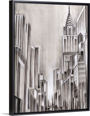 Art Deco Cityscape I