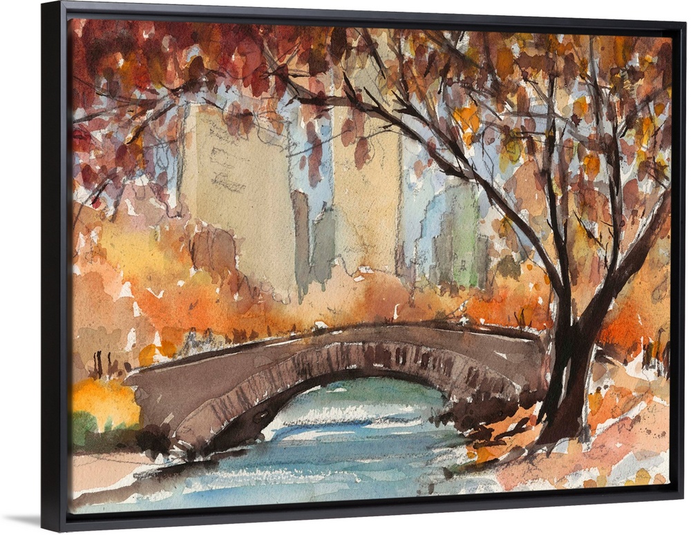 Autumn In New York - Study I