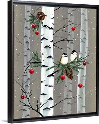 Birch Birds I