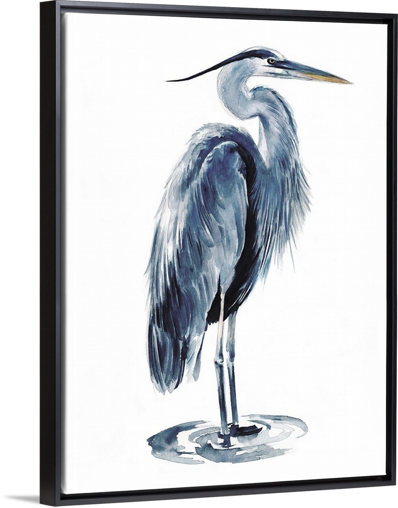 Blue Blue Heron I