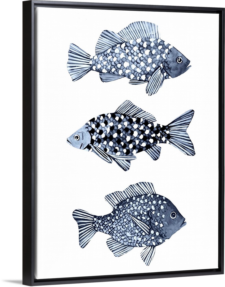 Blue Fish I