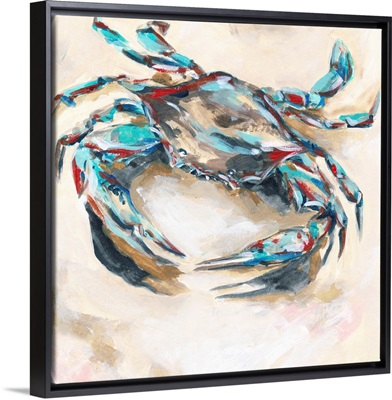Blue & Red Crab II