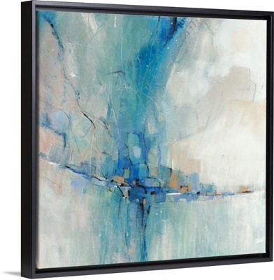 Blue Stone Abstract I