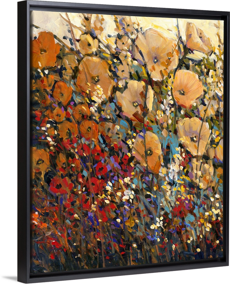 Bright and Bold Flowers I