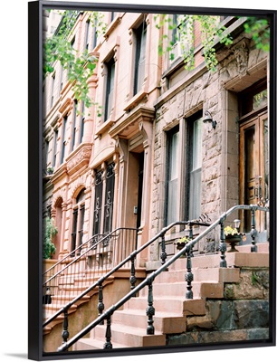 Brownstone Steps