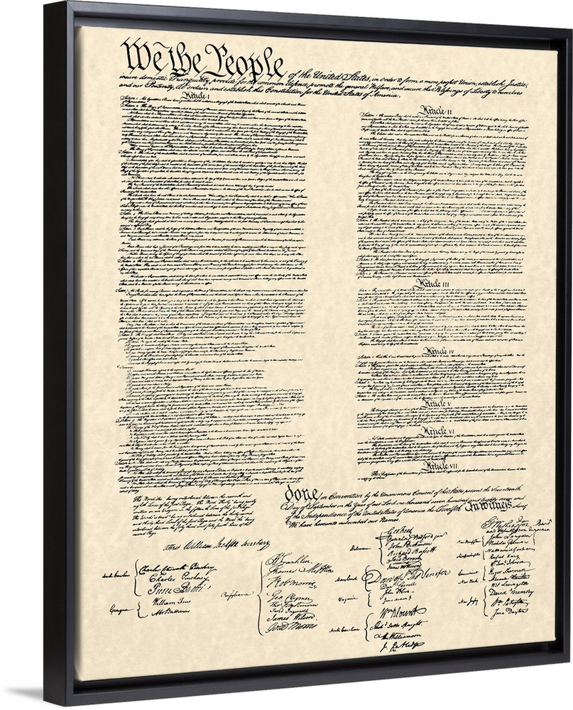 Constitution Document
