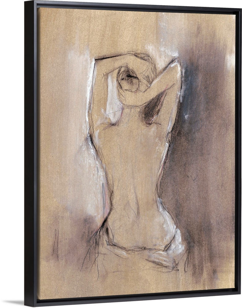 Contemporary Draped Figure I