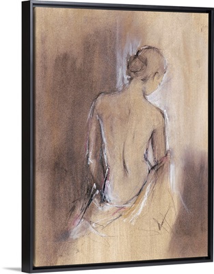 Contemporary Draped Figure II