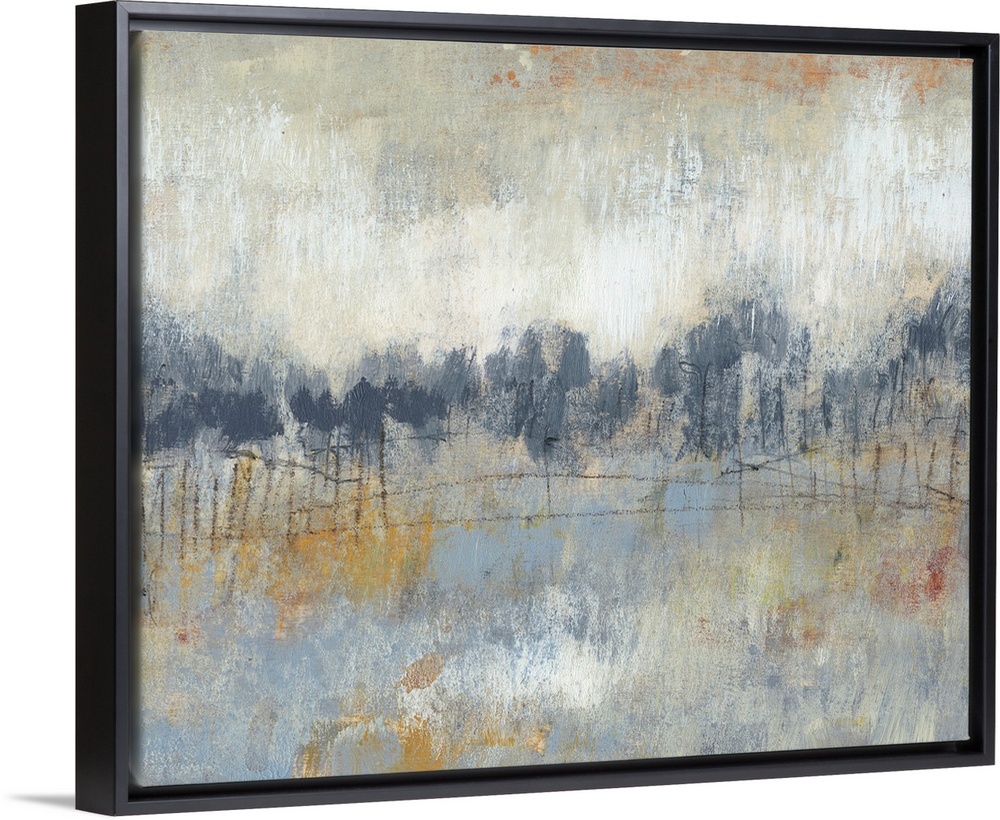 Cool Grey Horizon II