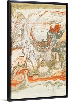 Coral & Alabaster I