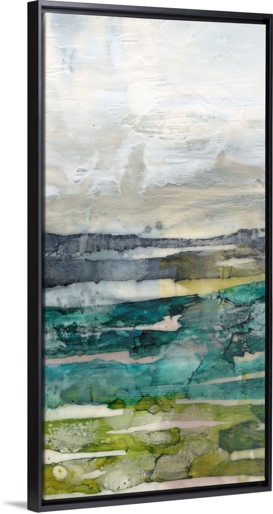 Crackled Marshland II