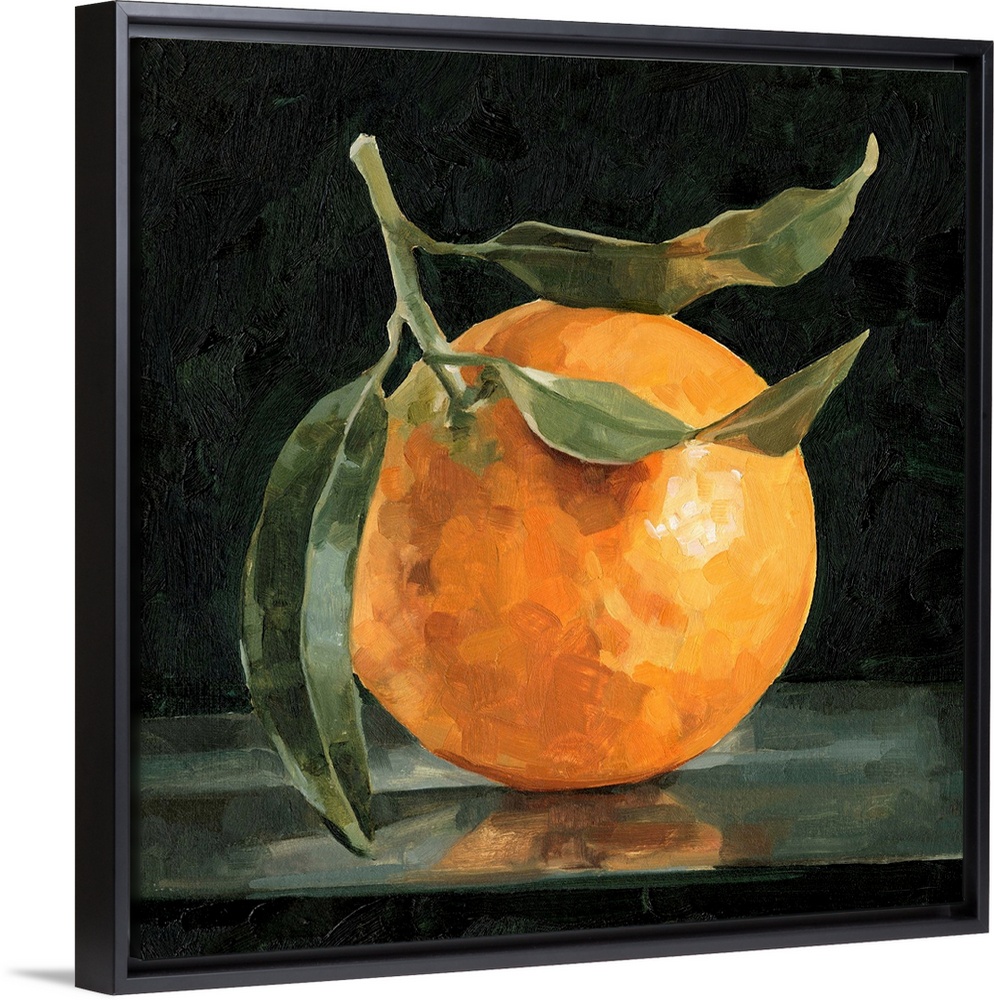 Dark Orange Still Life I
