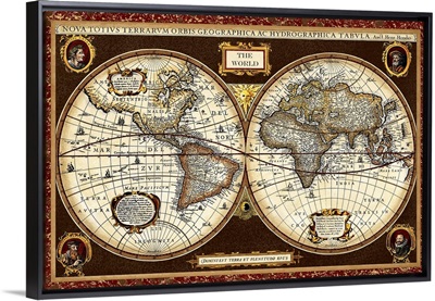 Decorative World Map