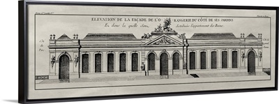 Elevation De La Facade I