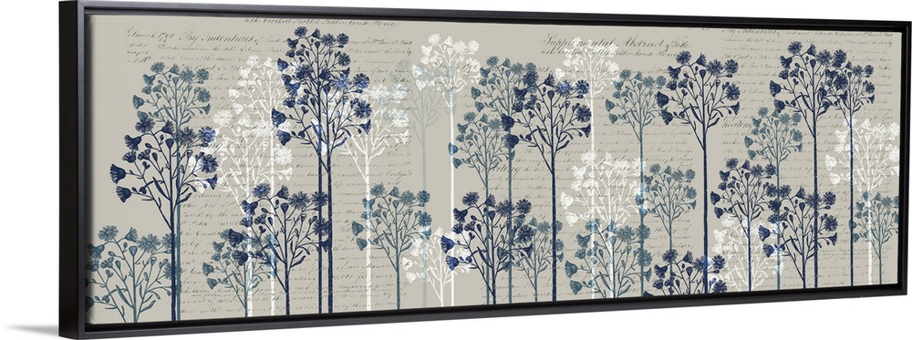 Floral Trees, Midnight