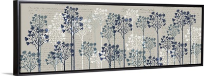 Floral Trees, Midnight