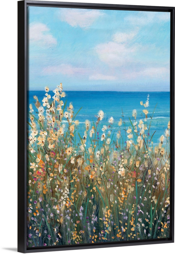 Flowers at the Coast II