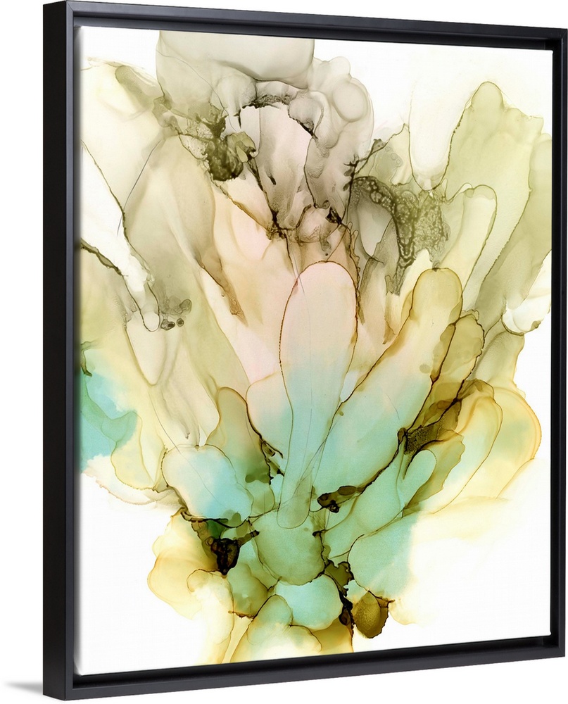 Flowing Peony II