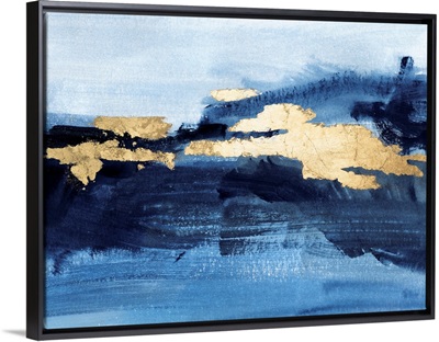 Gilded Indigo Sea II