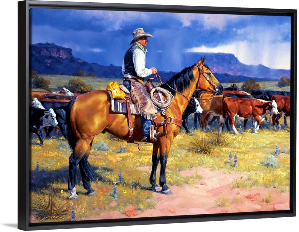 Great American Cowboy