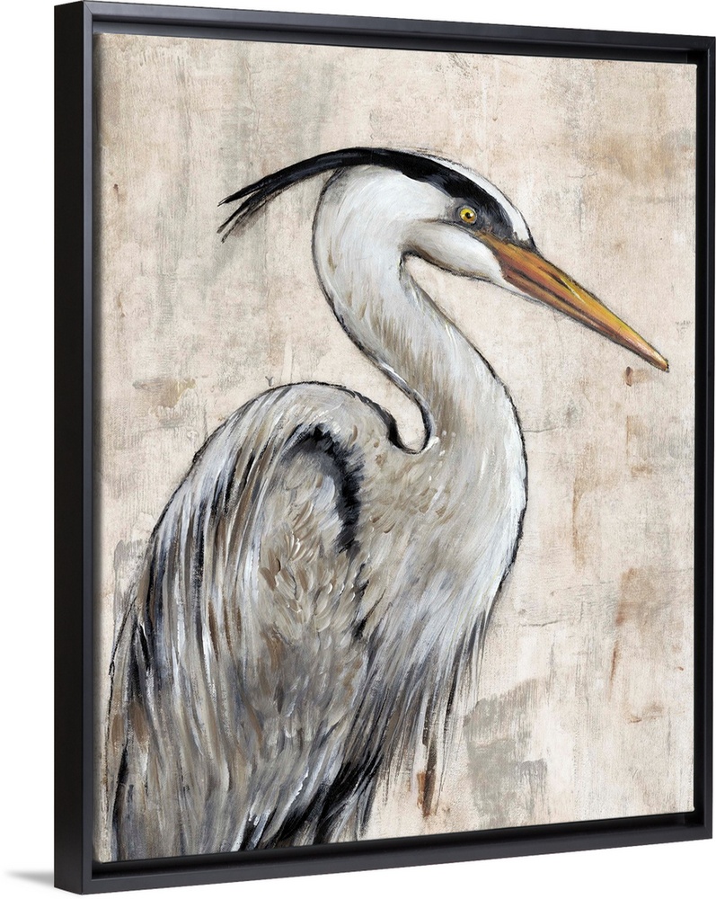 Grey Heron I