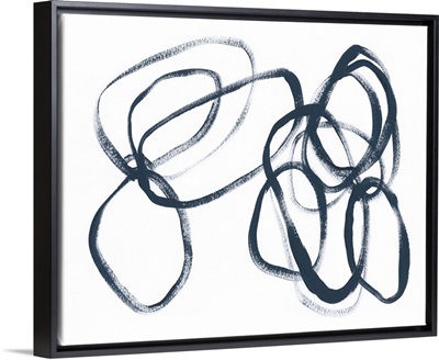 Indigo Intertwined II