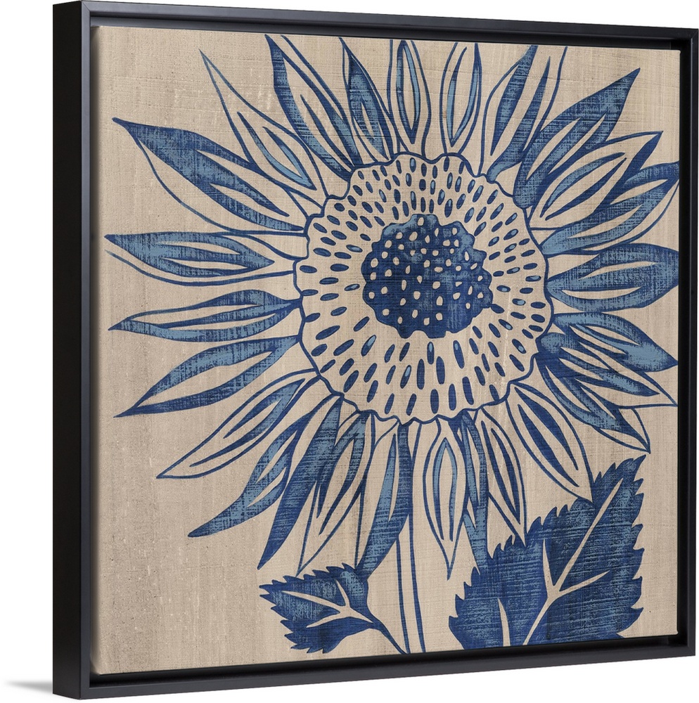Indigo Sunflower