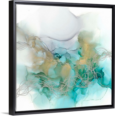 Interwoven Metallics I