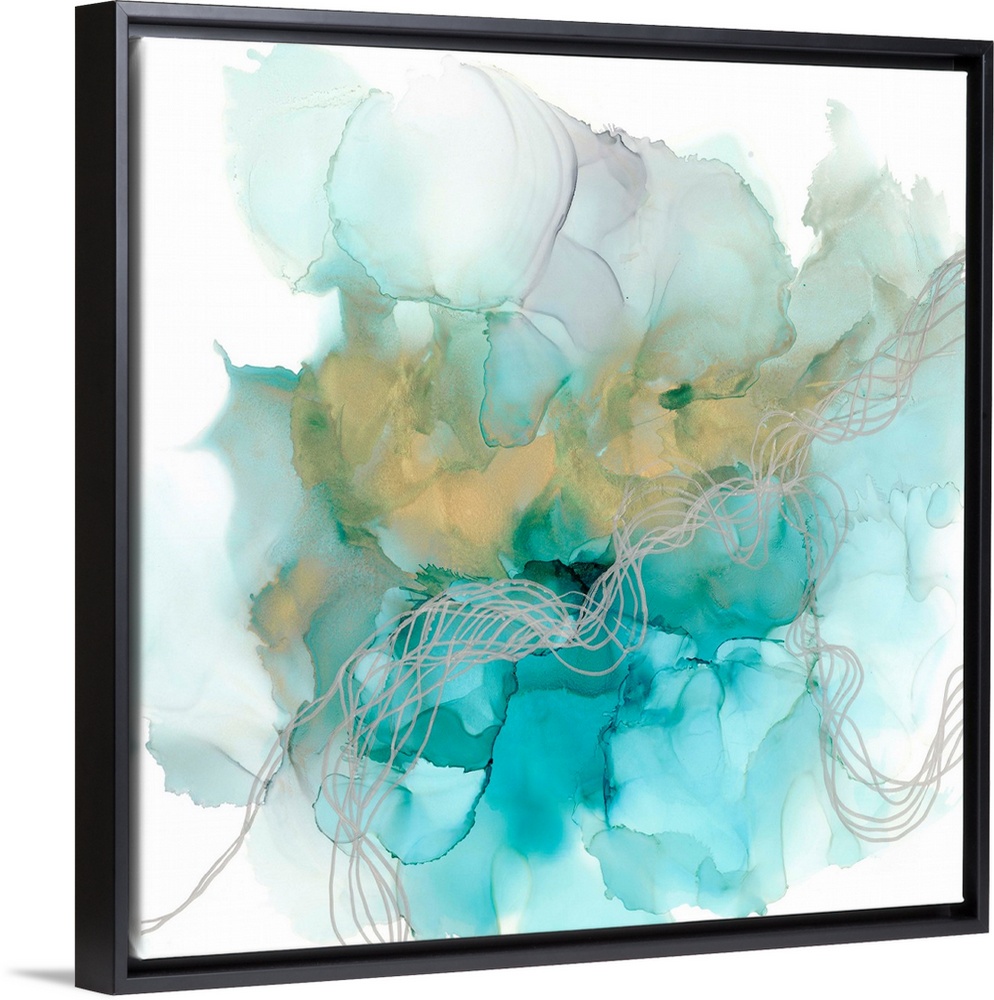 Interwoven Metallics II