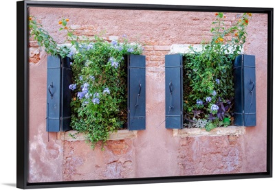 Italian Window Flowers II
