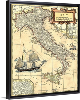 Italy Map