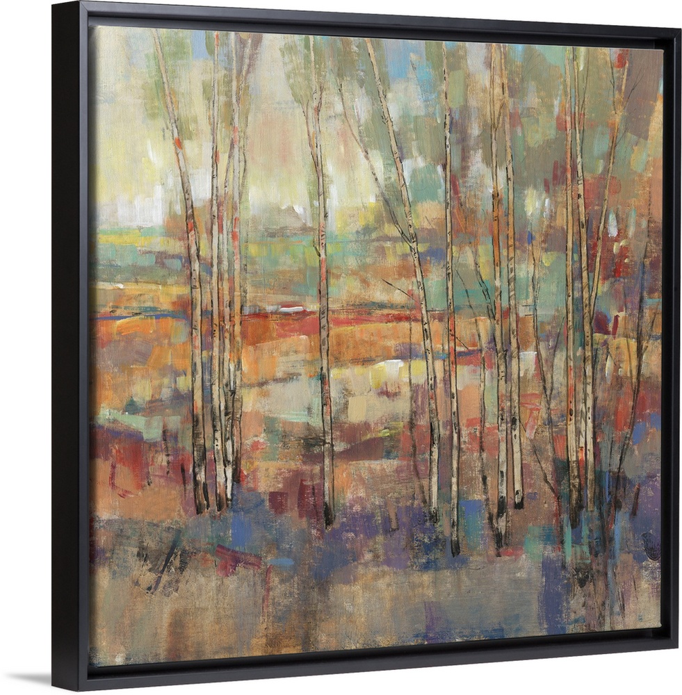 Kaleidoscopic Forest I