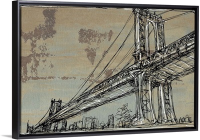 Kinetic City Sketch II