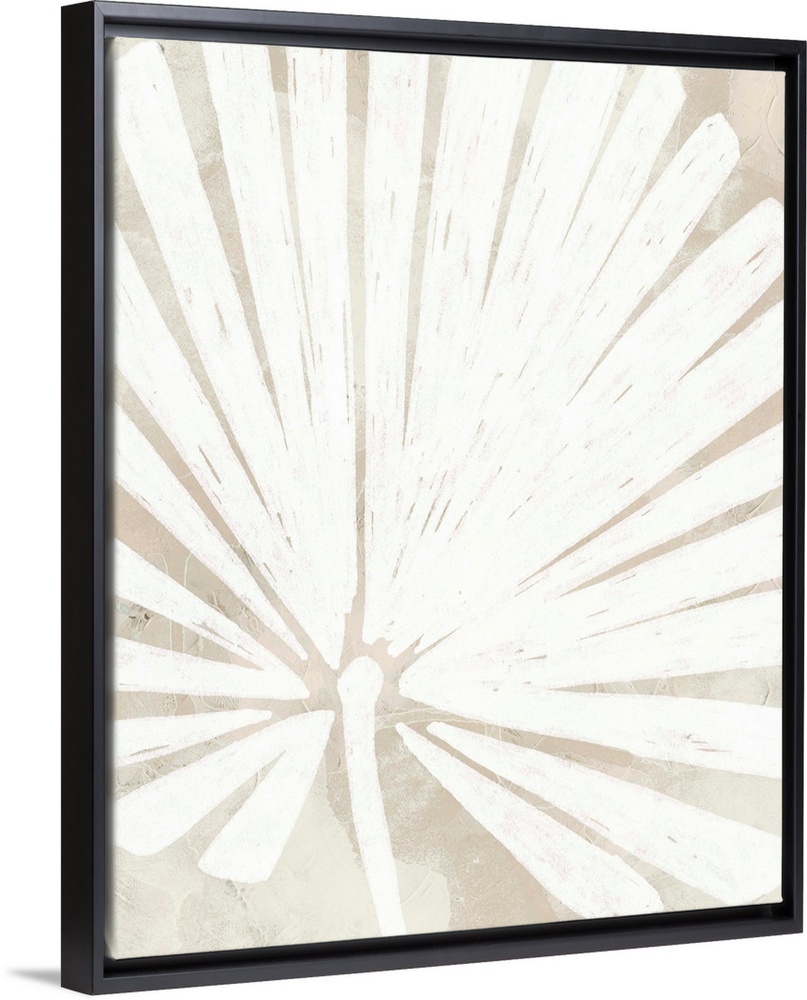 Linen Tropical Silhouette IV