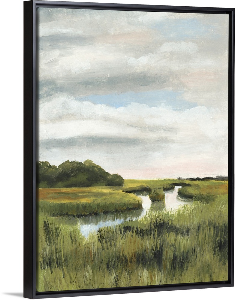 Marsh Landscapes I