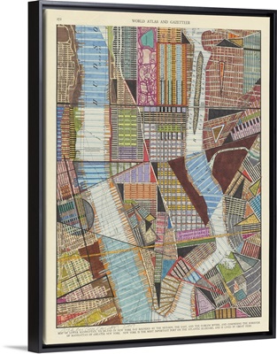 Modern Map of New York II
