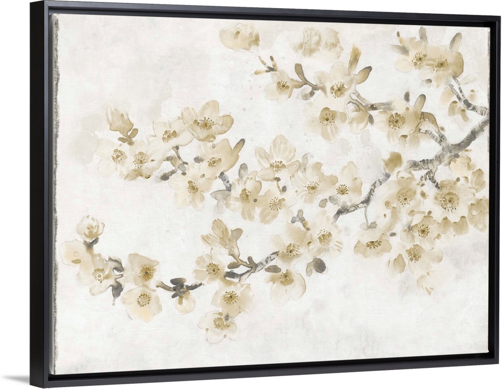 Neutral Cherry Blossom Composition I