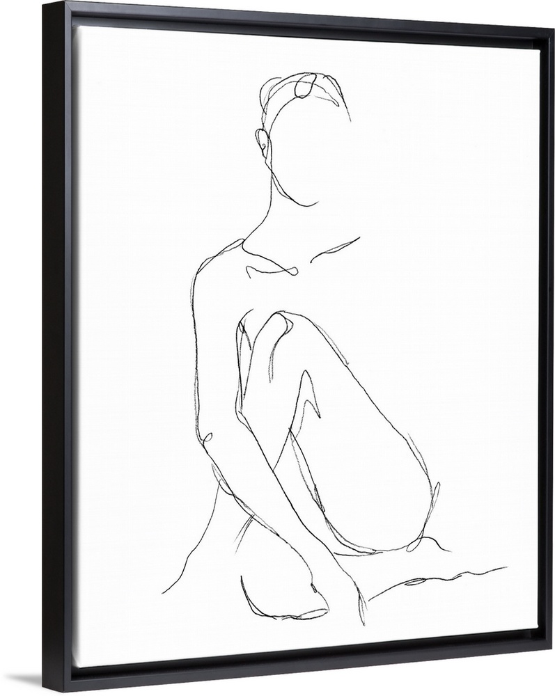 Nude Contour Sketch II