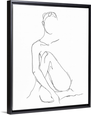 Nude Contour Sketch II