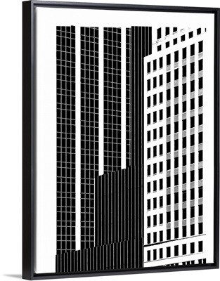 NYC in Pure Black and White II