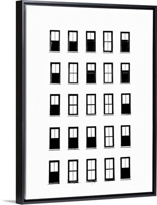 NYC in Pure Black and White III